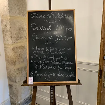 Oda ve Kahvaltı Chateau De Bellefontaine *
